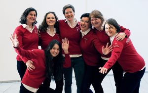 Read more about the article Træner til kvindelandsholdet